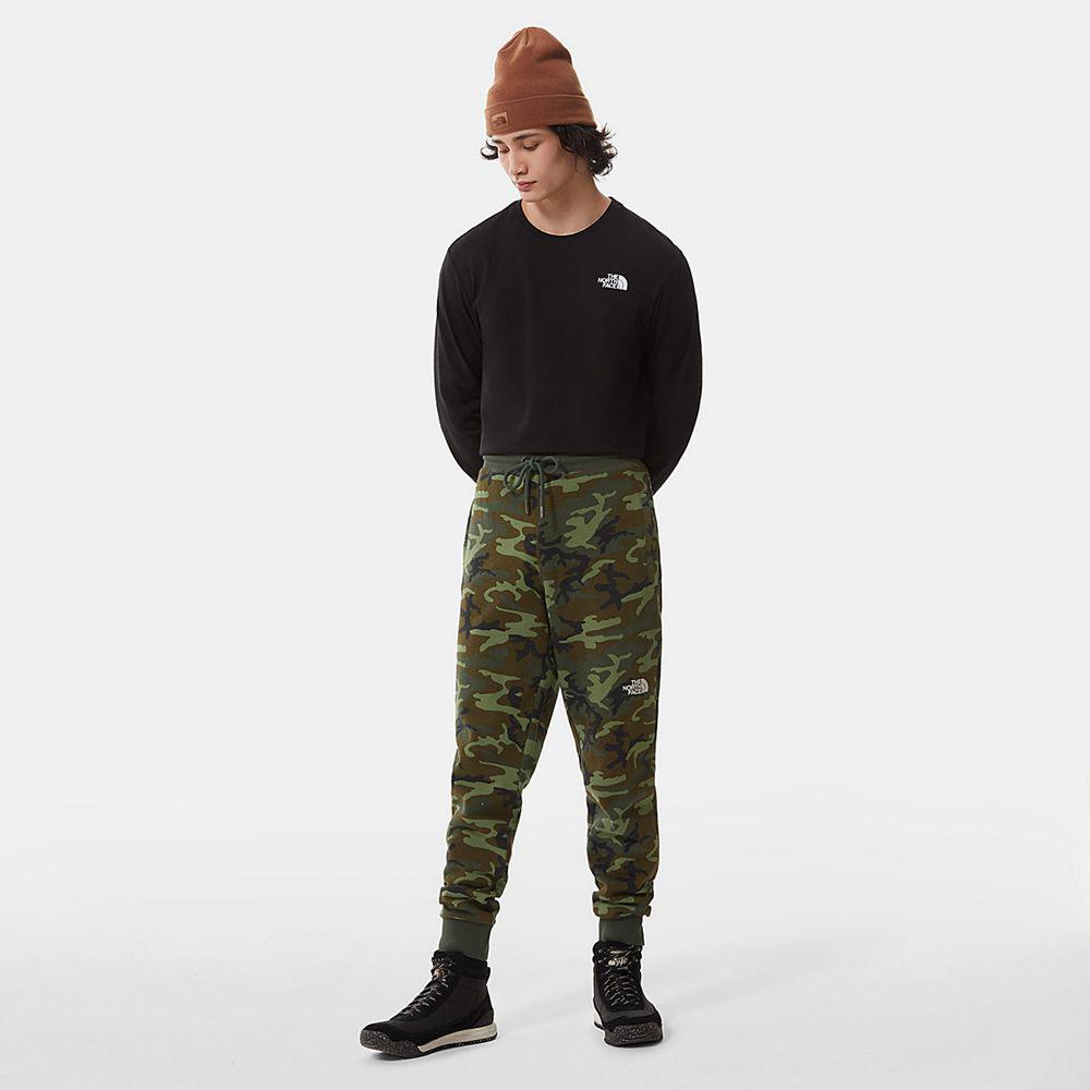 North face 2025 camo joggers